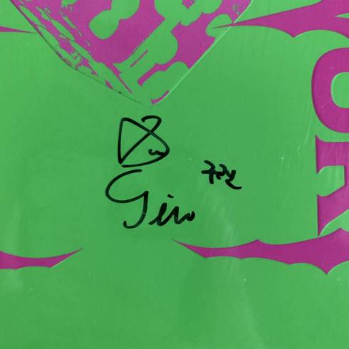 NMIXX KYUJIN SIGNED 2ND SINGLE ALBUM 'ENTWURF' (SEALED)